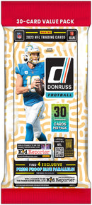 Panini - 2023 Donruss Football - Fat Pack
