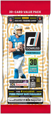 Panini - 2023 Donruss Football - Fat Pack