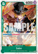 Sabo (OP09-027) (Pirate Foil) [Premium Booster -The Best- Vol. 2]