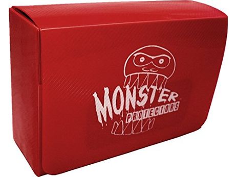 Monster - Matte Red - Double Deck Box