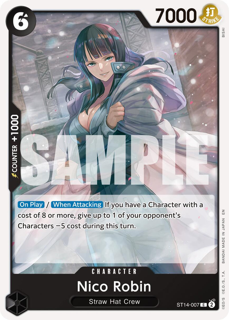 Nico Robin (ST14-007) (Reprint) [Premium Booster -The Best- Vol. 2]