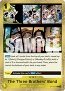 The Three Brothers' Bond (Pirate Foil) [Premium Booster -The Best- Vol. 2]