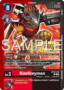 RizeGreymon [BT22-012] (Judge Pack 2025 Wave 2) [Cyber Eden]