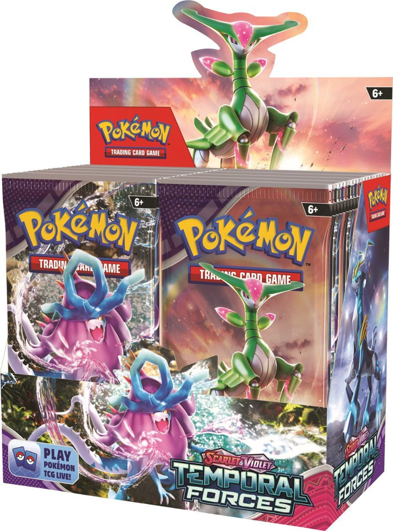 PKMN - Temporal Forces - Booster Box