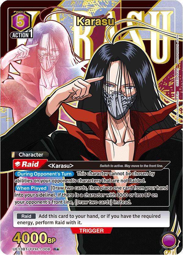 Karasu [UE13BT/YYH-1-008] (R*)