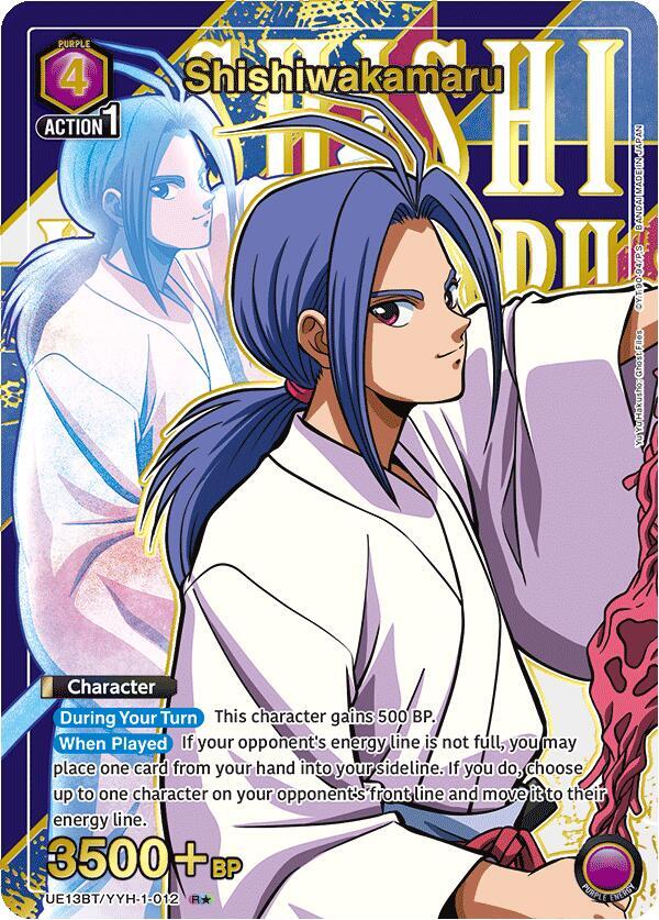 Shishiwakamaru [UE13BT/YYH-1-012] (R*)