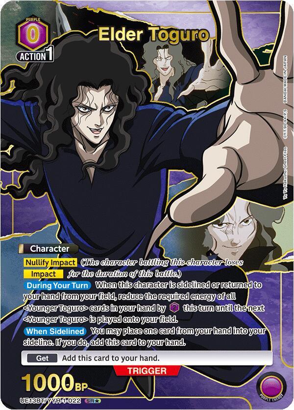 Elder Toguro [UE13BT/YYH-1-022] (SR*)