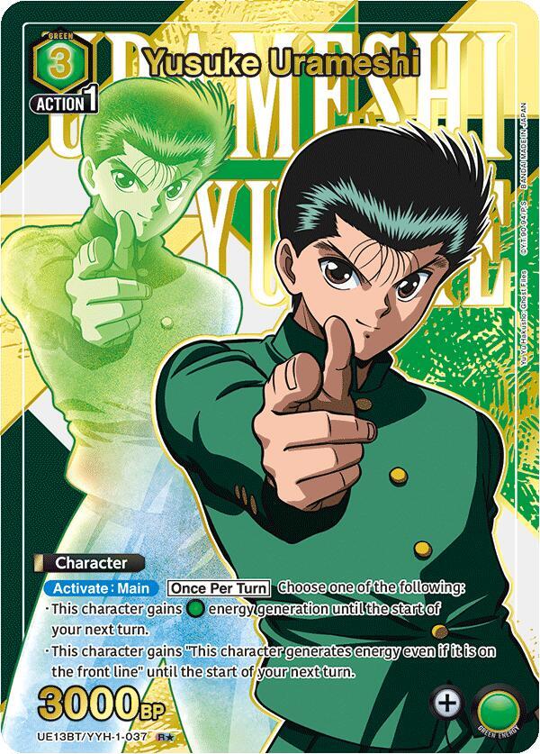 Yusuke Urameshi [UE13BT/YYH-1-037] (R*)