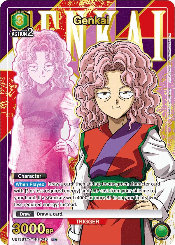 Genkai [UE13BT/YYH-1-045] (U*)