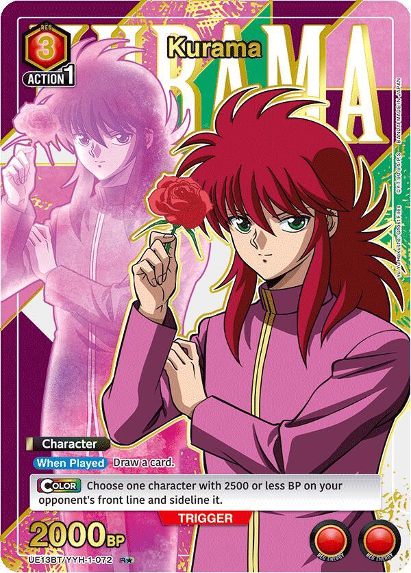 Kurama [UE13BT/YYH-1-072] (R*)