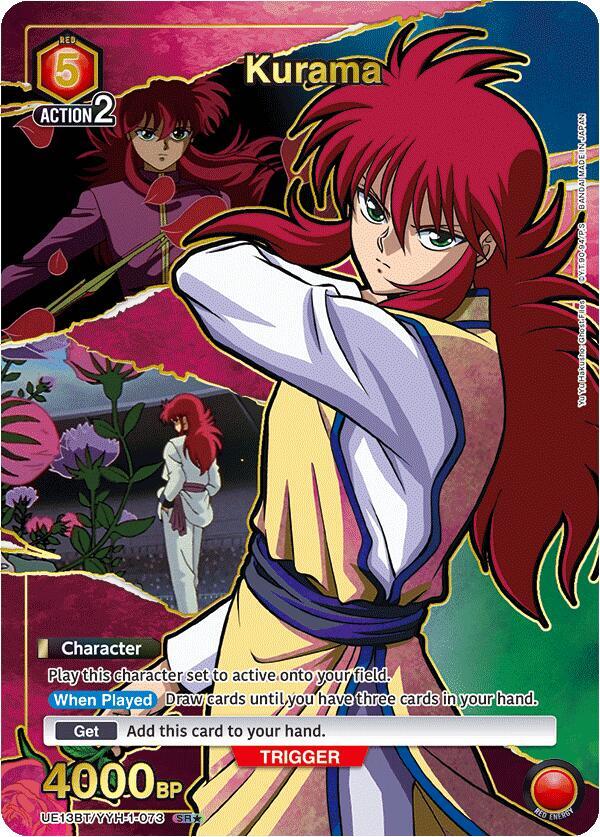 Kurama [UE13BT/YYH-1-073] (SR*)