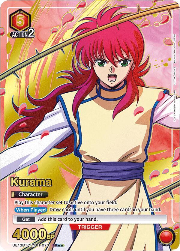 Kurama [UE13BT/YYH-1-073] (SR**)