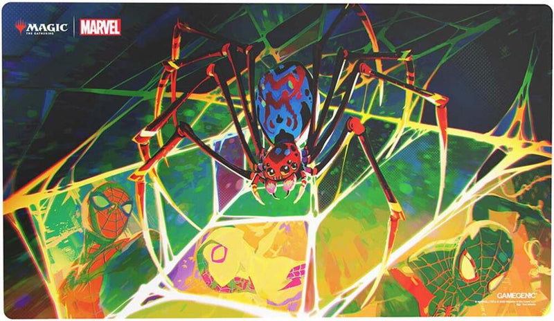 Gamegenic - MTG Marvel's Spider-Man: Spider - Stitched Playmat