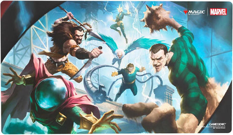 Gamegenic - MTG Marvel's Spider-Man: Sinister SIx - Stitched Playmat