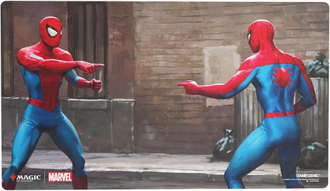 Gamegenic - MTG Marvel's Spider-Man: Spider-Man - Stitched Playmat