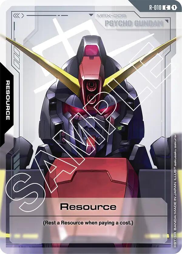 Resource (R-010) [GD02] (C)