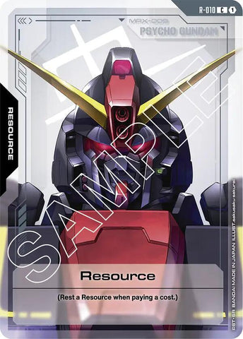 Resource (R-010) [GD02] (C)