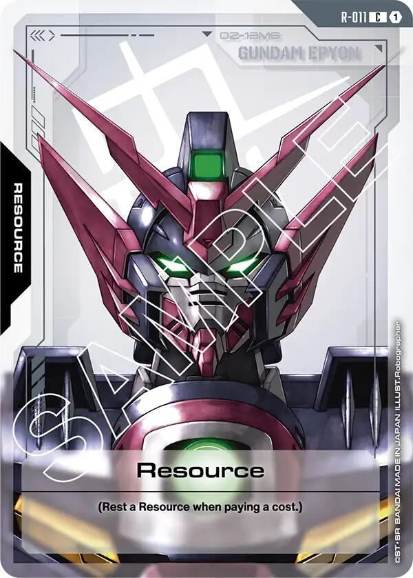 Resource (R-011) [GD02] (C)