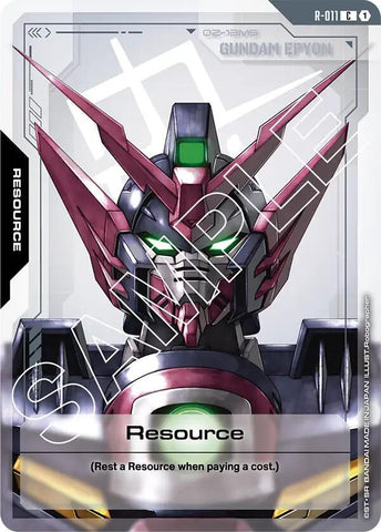 Resource (R-011) [GD02] (C)