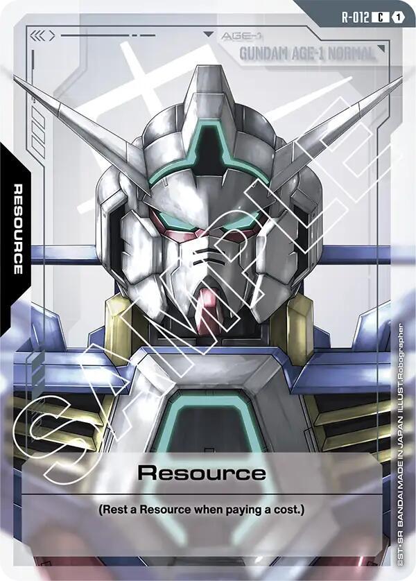 Resource (R-012) [GD02] (C)