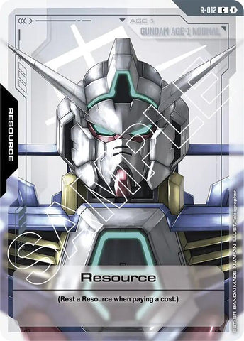 Resource (R-012) [GD02] (C)