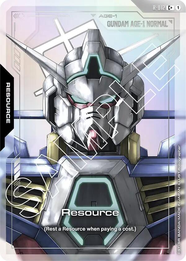 Resource (R-012) [GD02] (C+)