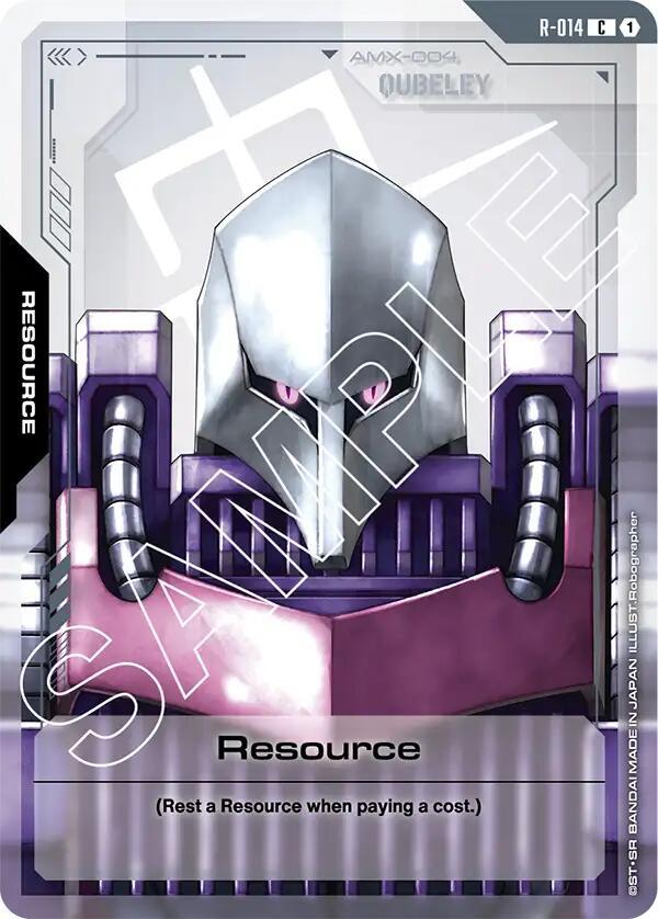 Resource (R-014) [GD02] (C)