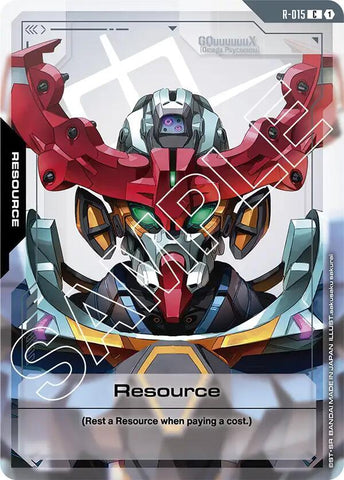 Resource (R-015) [GD02] (C)