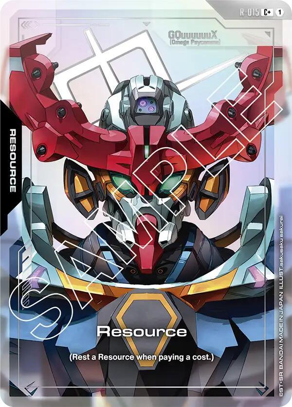 Resource (R-015) [GD02] (C+)