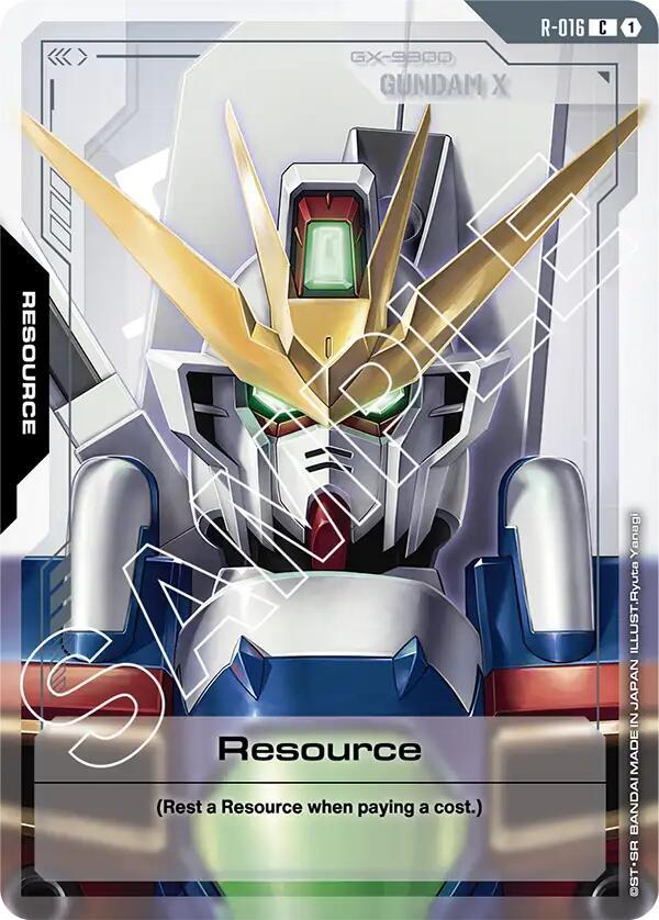Resource (R-016) [GD02] (C)
