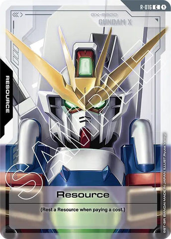 Resource (R-016) [GD02] (C)