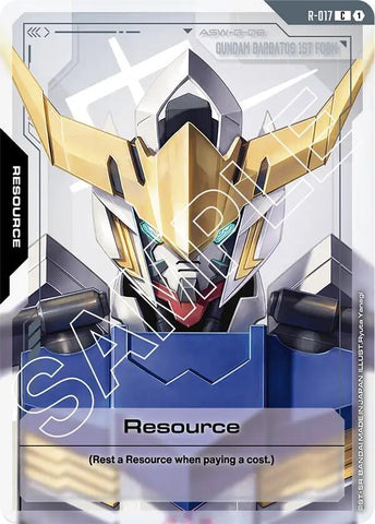 Resource (R-017) [GD02] (C)