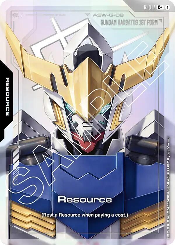 Resource (R-017) [GD02] (C+)