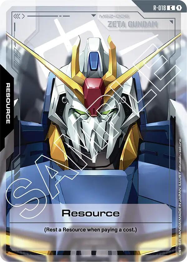 Resource (R-018) [GD02] (C)