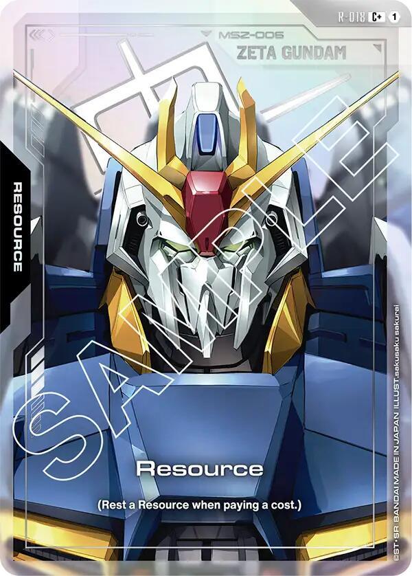 Resource (R-018) [GD02] (C+)