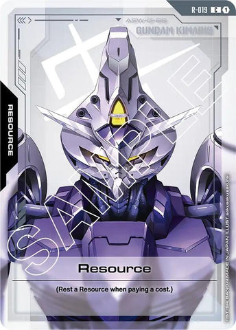 Resource (R-019) [GD02] (C)
