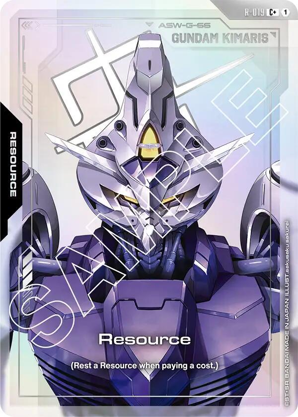Resource (R-019) [GD02] (C+)