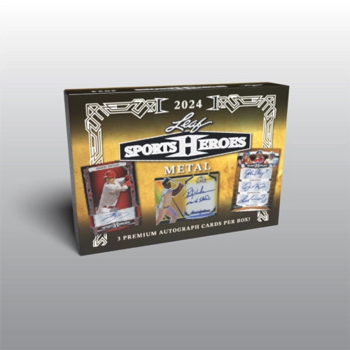 Leaf - 2024 Metal Sports Heroes - Hobby Box
