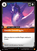 Gentle Gemdragon (UNL-104/219) [Riftbound: Unleashed]
