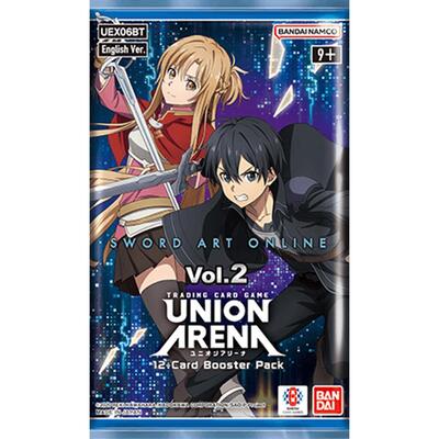 UNION ARENA - Sword Art Online Vol.2 - Booster Pack