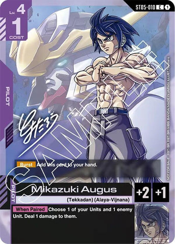 Mikazuki Augus [ST05-010] (Event Promo)