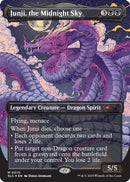 Junji, the Midnight Sky (Halo Foil) [Secret Lair Countdown Kit]
