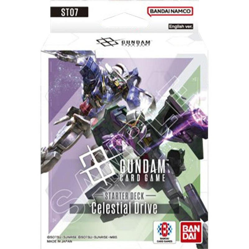 GUNDAM CARD GAME - ST-07: Celestial Drive - Starter Deck (PREORDER)
