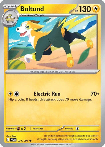 Boltund (031/094) [Mega Evolution: Phantasmal Flames]