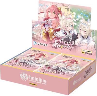 Hololive Card Game - Elite Spark - Booster Box (PREORDER)