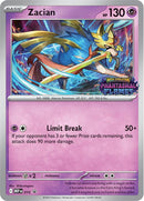 Zacian (015) (Prerelease) [Mega Evolution Promo]