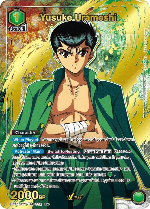 Yusuke Urameshi [UE13BT/YYH-P-002] (R*)