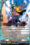 Demon Lord, Asmodai (DZ-TB01/034EN) (DZ-TB01/034EN) [Future Card Buddyfight]