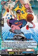 Let's Play! Asmodai (DZ-TB01/057EN) (DZ-TB01/057EN) [Future Card Buddyfight]