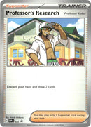 Professor's Research (222) [Scarlet & Violet: Black Star Promos]